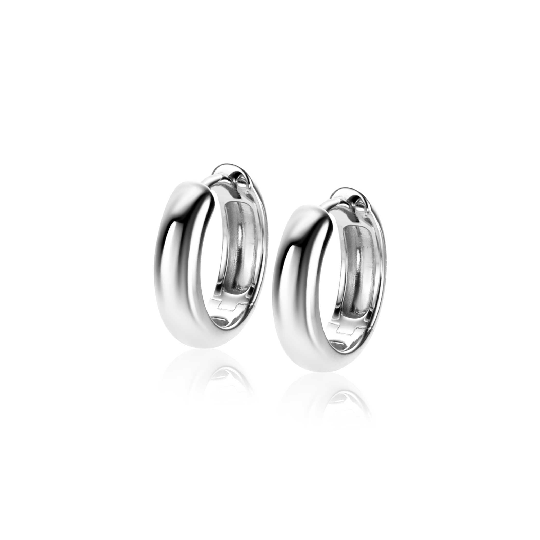ZINZI Zilveren Oorbellen 15mm - ZIO2565