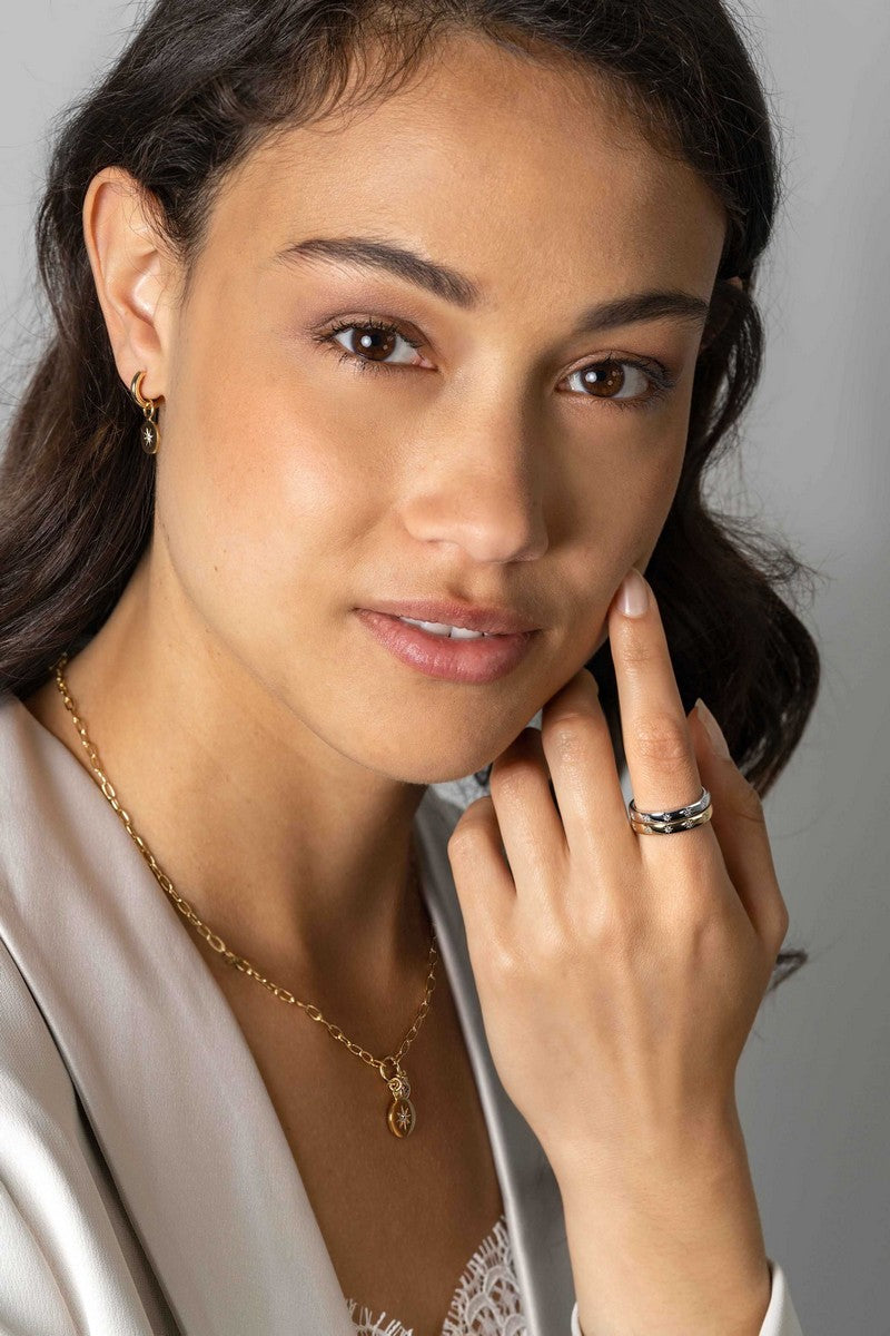 ZINZI Zilveren Ring met Witte Zirkonia - ZIR2491