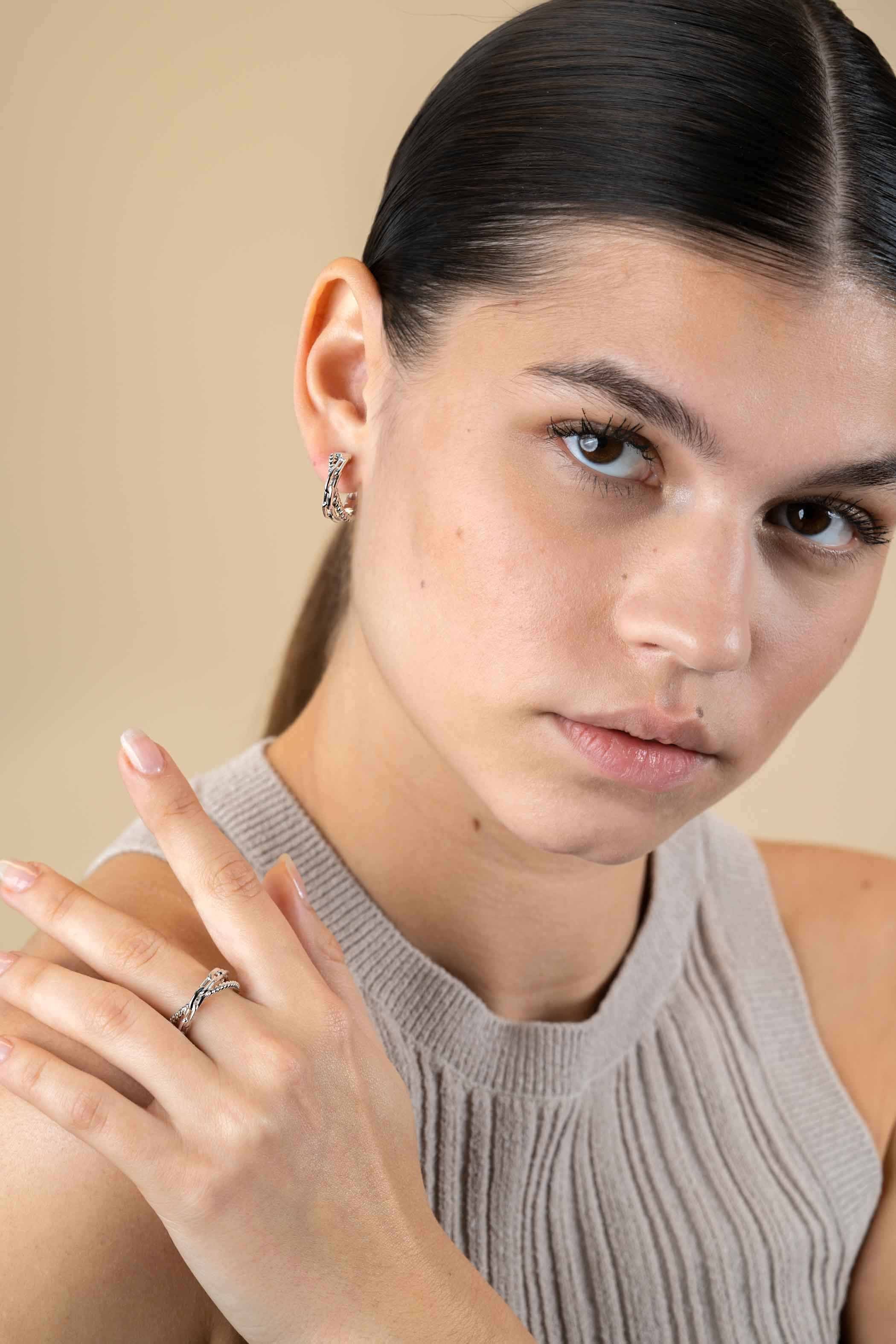 ZINZI Zilveren Ring - ZIR2544