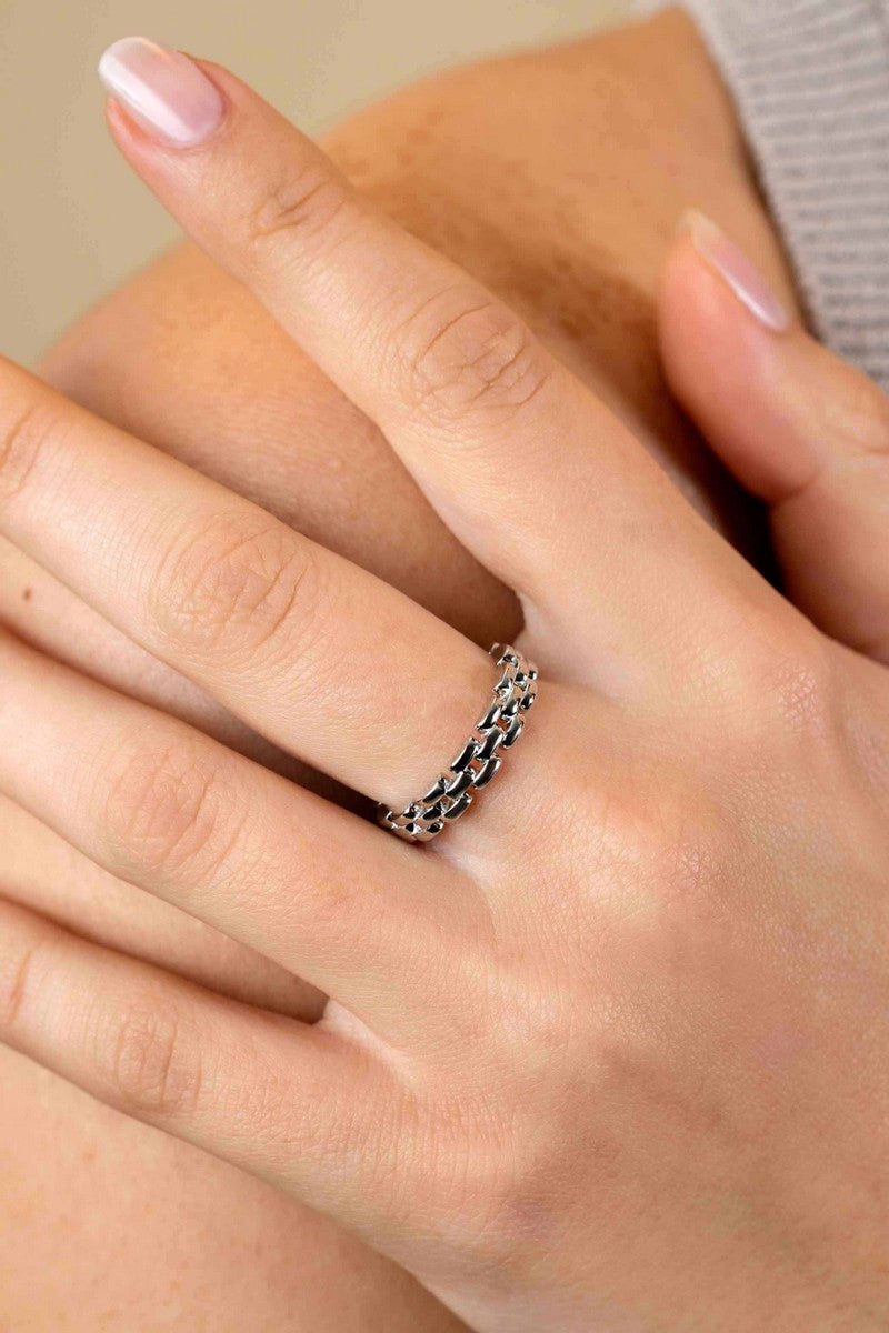 ZINZI Zilveren Ring - ZIR2556