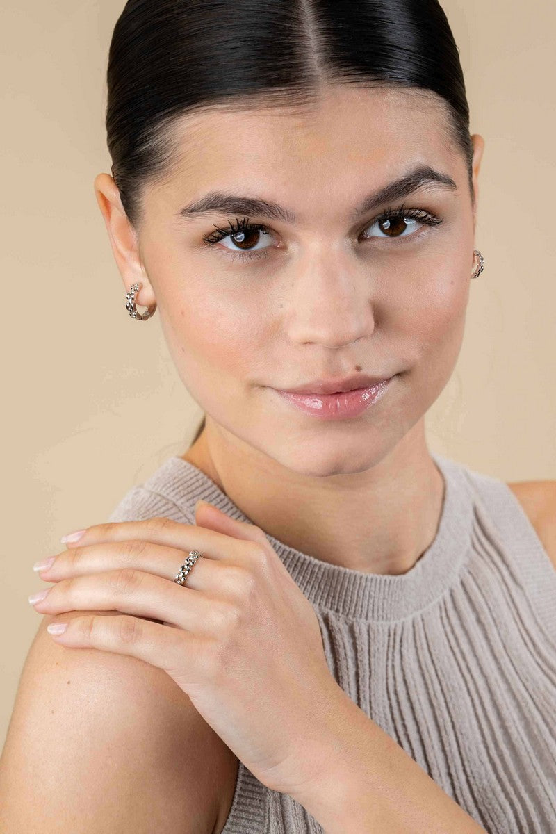 ZINZI Zilveren Ring - ZIR2556