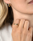 ZINZI gold plated zilveren multilook ring bezet met witte zirkonia's ZIR2629Y - PansiteNederland.nl