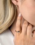 ZINZI gold plated zilveren multilook ring bezet met witte zirkonia's ZIR2629Y - PansiteNederland.nl