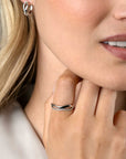 ZINZI zilveren multilook ring (6mm breed) met witte zirkonia's ZIR2629 - PansiteNederland.nl