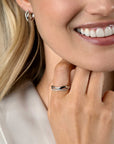 ZINZI zilveren multilook ring (6mm breed) met witte zirkonia's ZIR2629 - PansiteNederland.nl