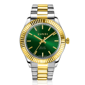 Zinzi Solaris horloge 35mm + gratis armband t.w.v. 29,95 ZIW2135, exclusief en kwalitatief hoogwaardig. Ontdek nu!