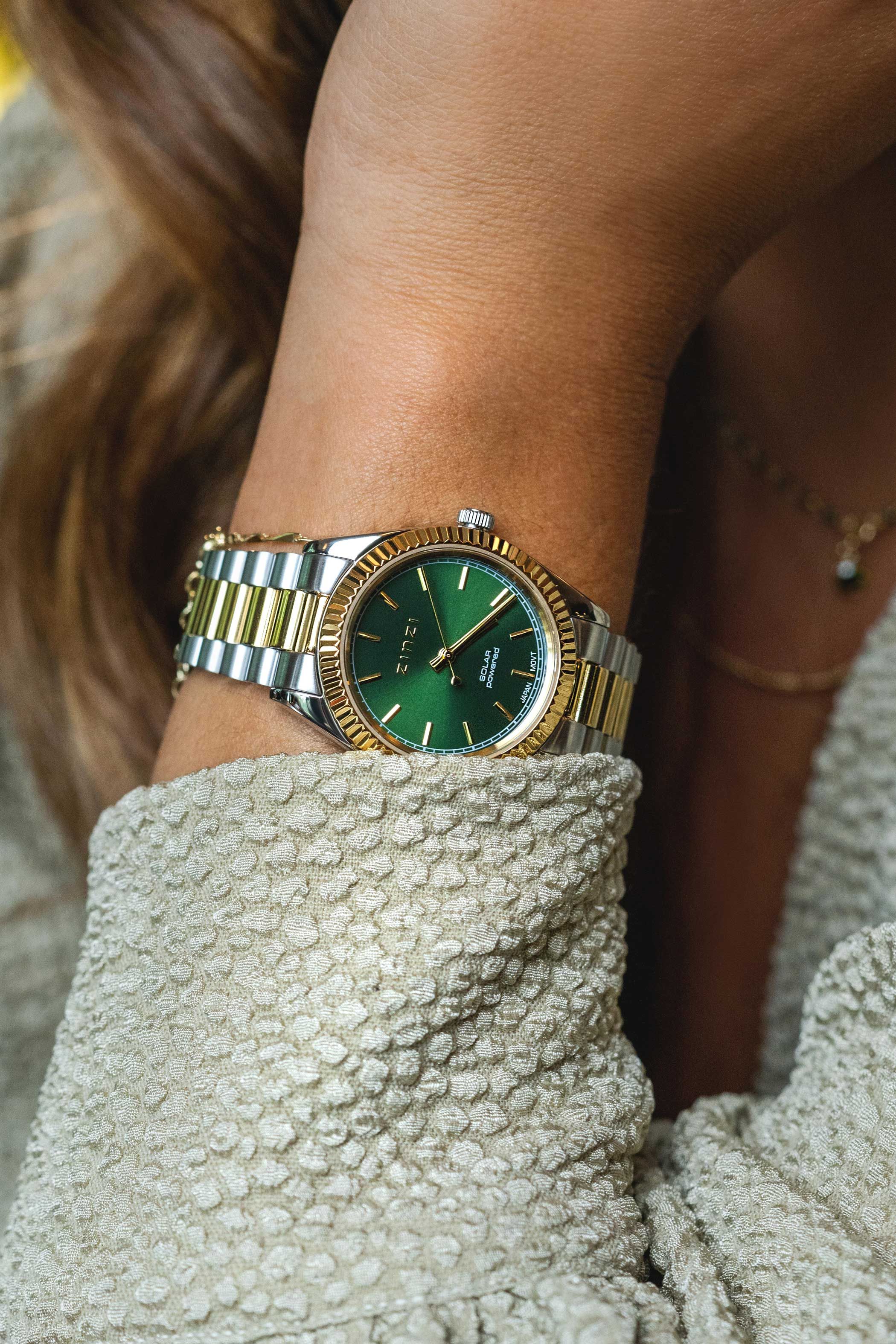 ZINZI Horloge 35mm bicolor - ZIW2135