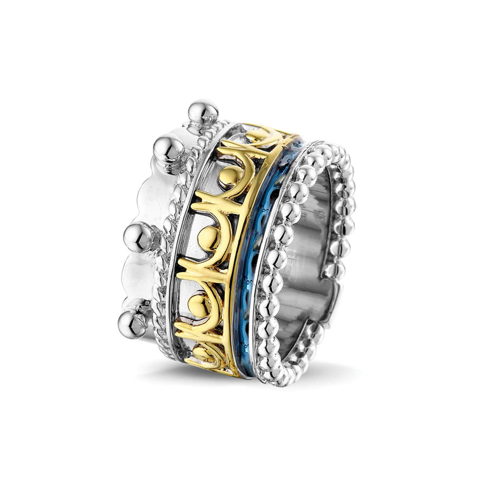 See You Royals Collection 007 zilver ringen - ROR007S-EU47
