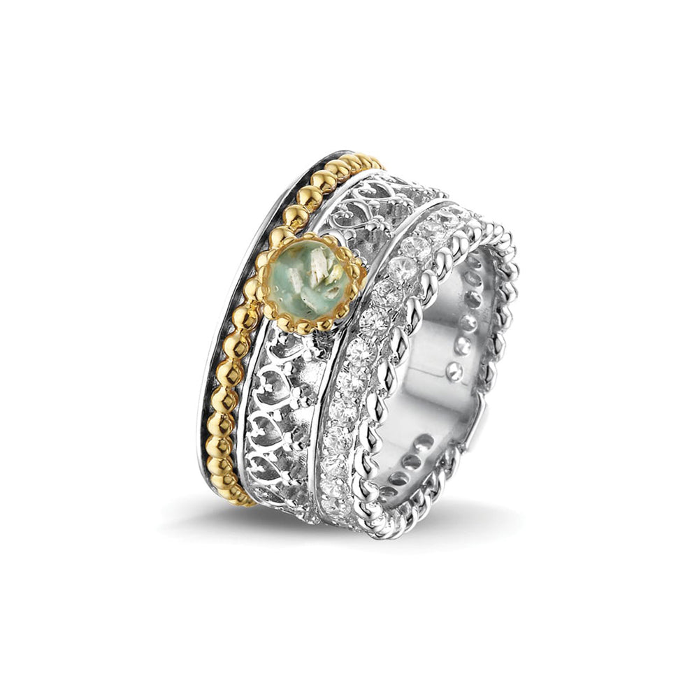 See You Royals Collection 005 zilver ringen - ROR005S-EU47