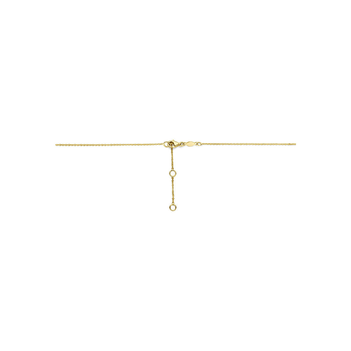 Collier 9K geelgoud 41 - 43 - 45 cm 8001450