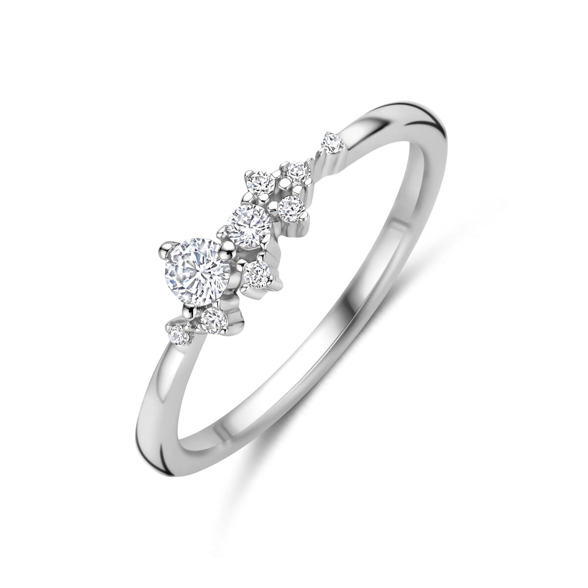 Fantasy Collection Ring zirkonia zilver