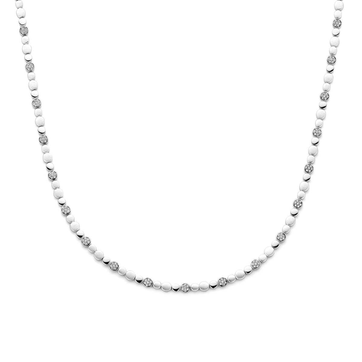 Fantasy Collection Zilveren Ketting met Zirkonia voor Dames 1341730