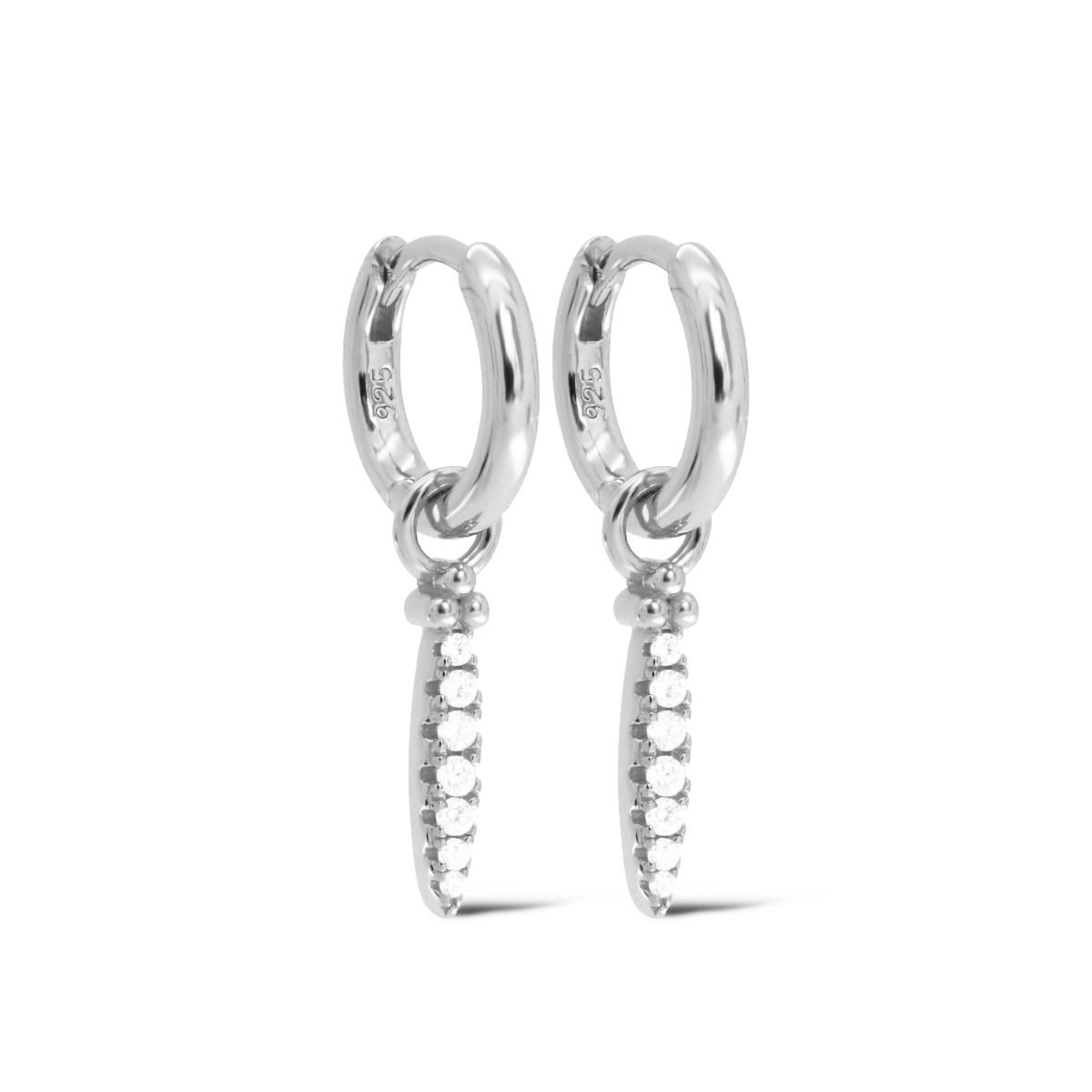 Karma Hinged Hoops Mari Sieraad oorbellen