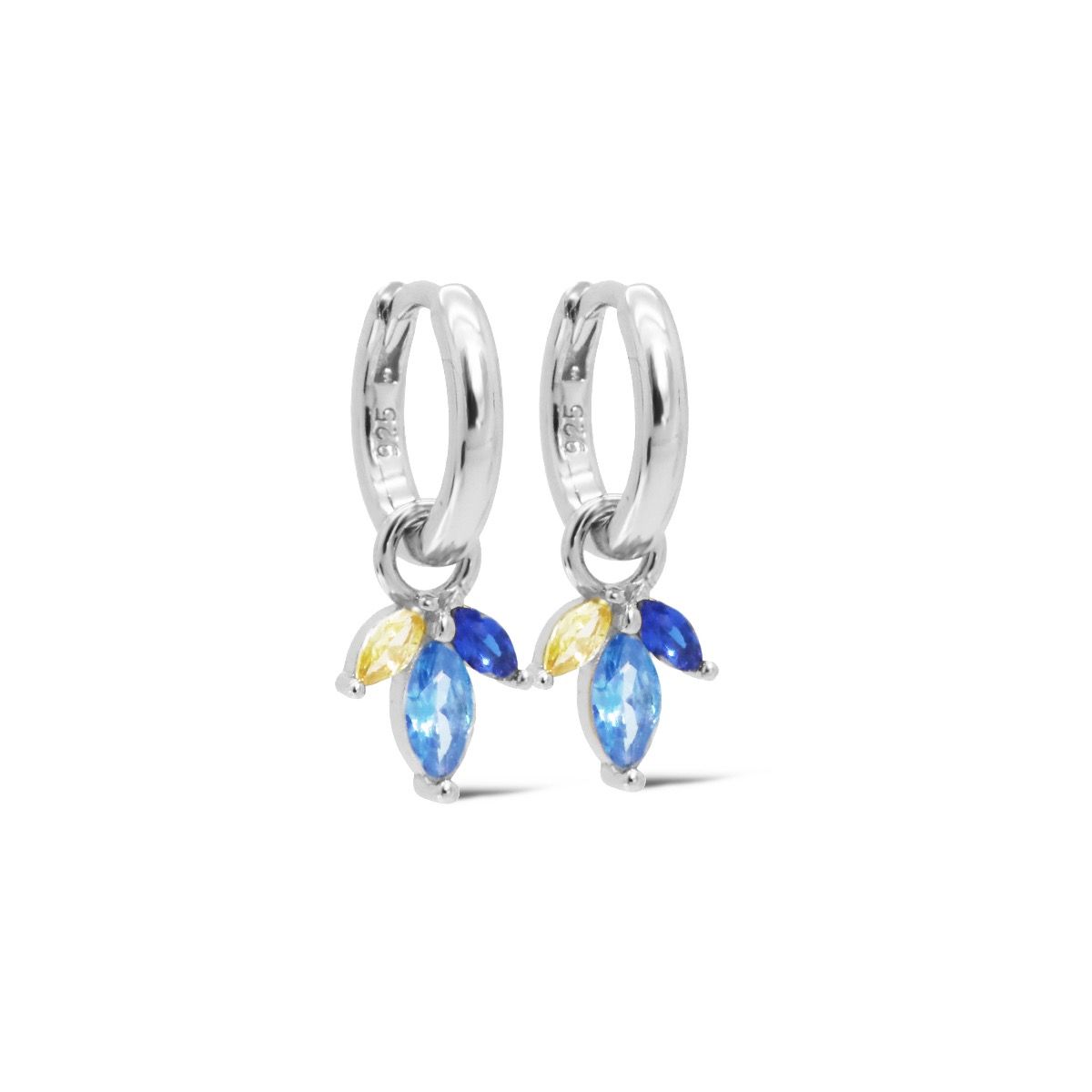 Karma Hinged Hoops PERSIAN 12MM A129S oorbellen
