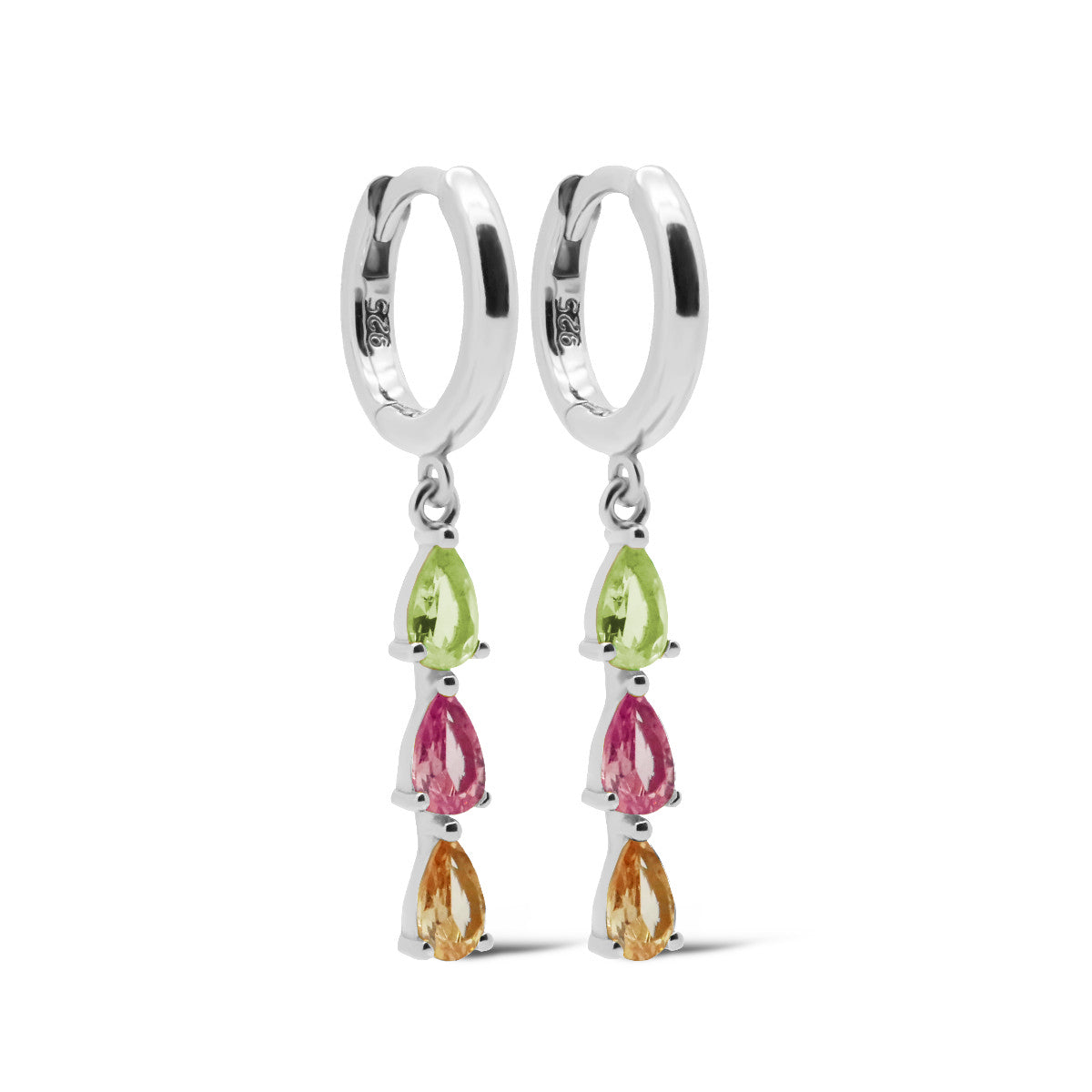 Karma Hinged Hoops Amelie Sieraad oorbellen