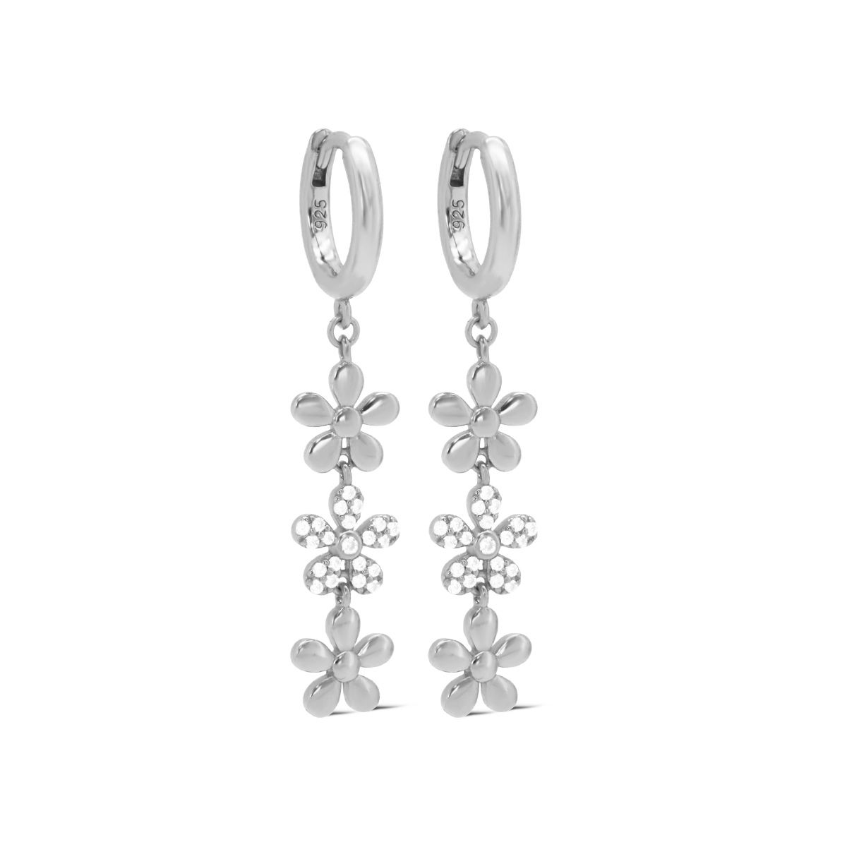 Karma Hinged Hoops Desie Sieraad oorbellen