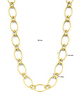 14K geelgoud collier 16 mm 46 cm 4030000 - PansiteNederland.nl