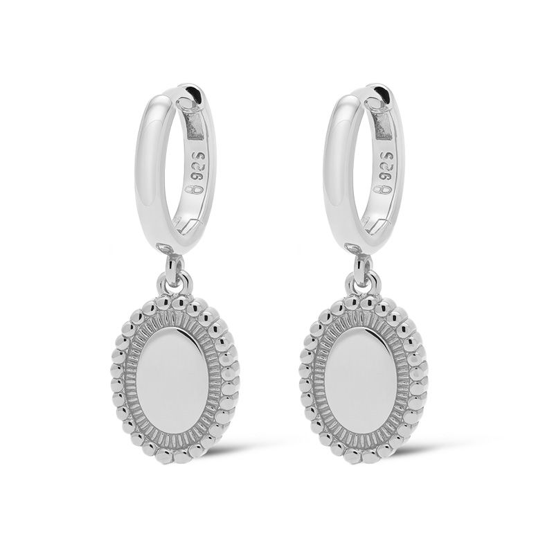 Karma Plain Hinged Hoops Summer Fling 14 Mm H187S oorbellen