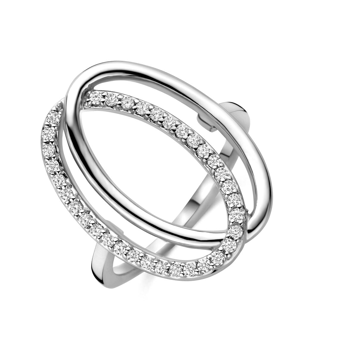 Fantasy Collection Ring zirkonia zilver