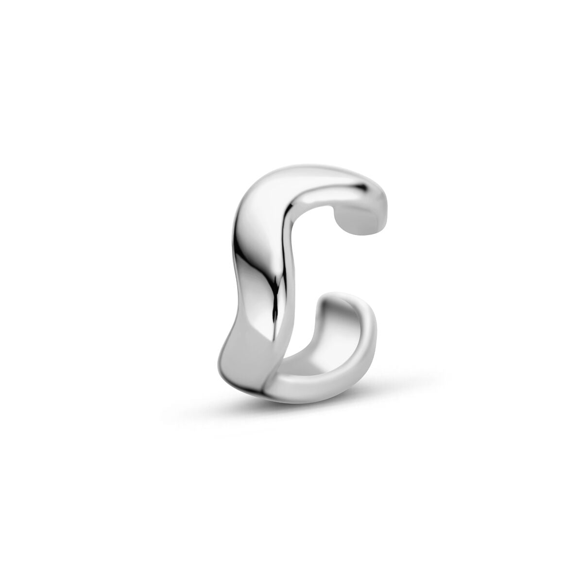 Fantasy Collection Ear cuff 12,5 mm zilver oorbellen
