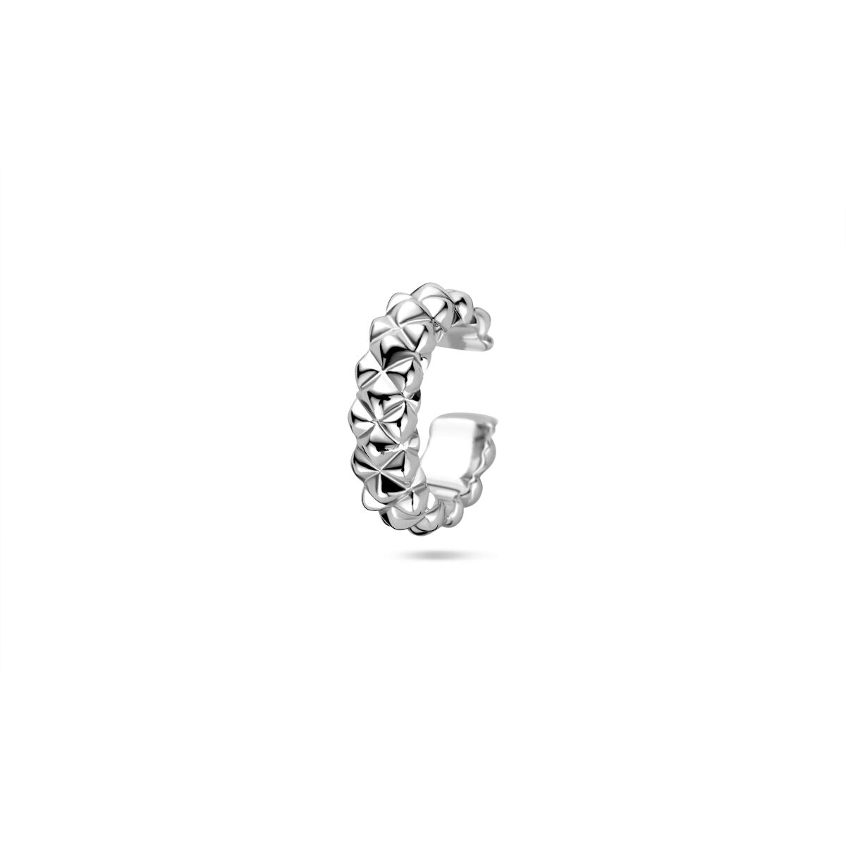 Fantasy Collection Ear cuff 13 mm zilver oorbellen