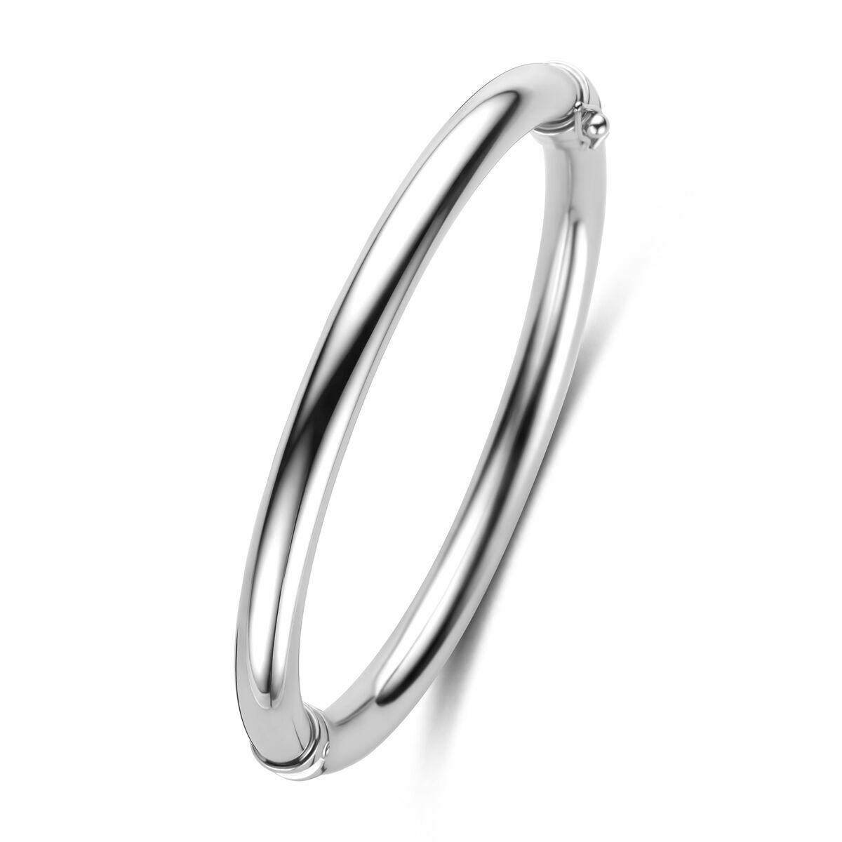 Fantasy Collection Bangle 6 mm 60 mm zilver