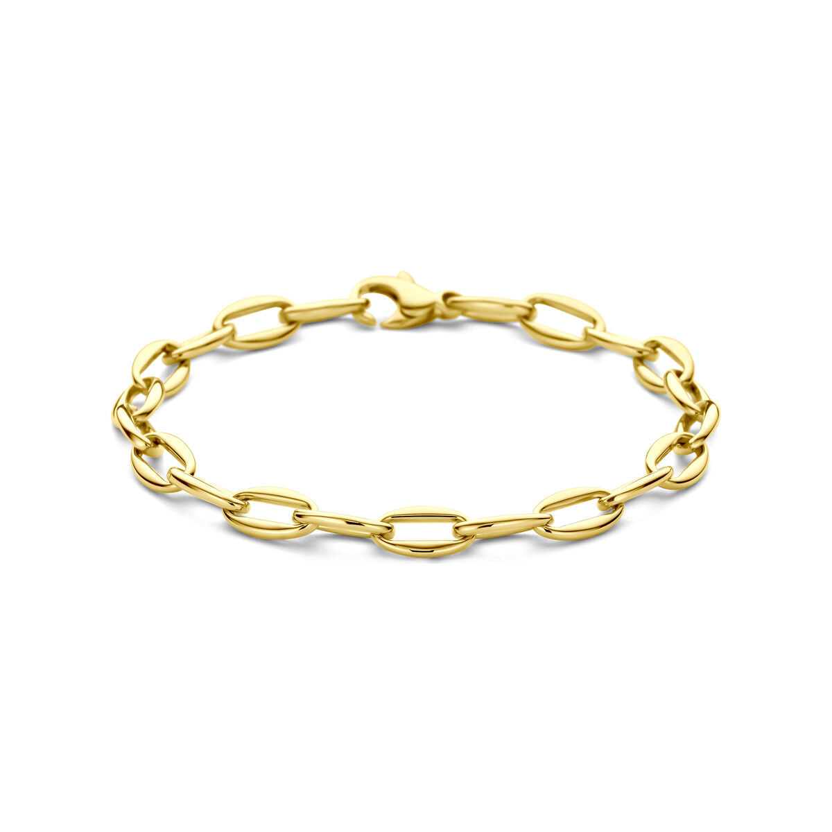 Fantasy Collection Armband 6 mm 18,5 cm 14K geelgoud