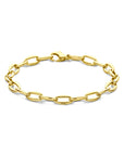 Geelgouden Armband 4034410 – 14 Karaat Goud 6 mm 18,5 cm