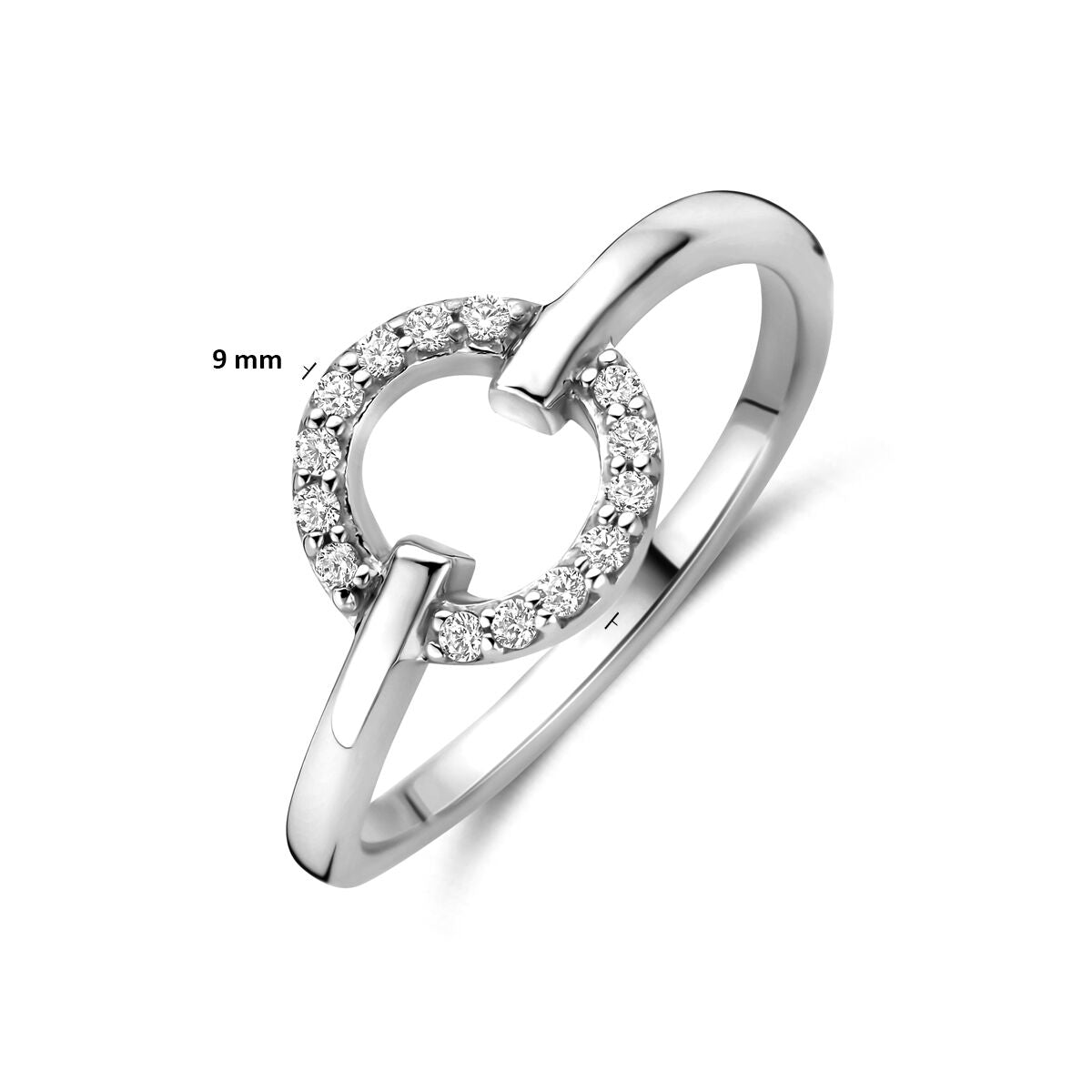 Fantasy Collection Ring zirkonia zilver