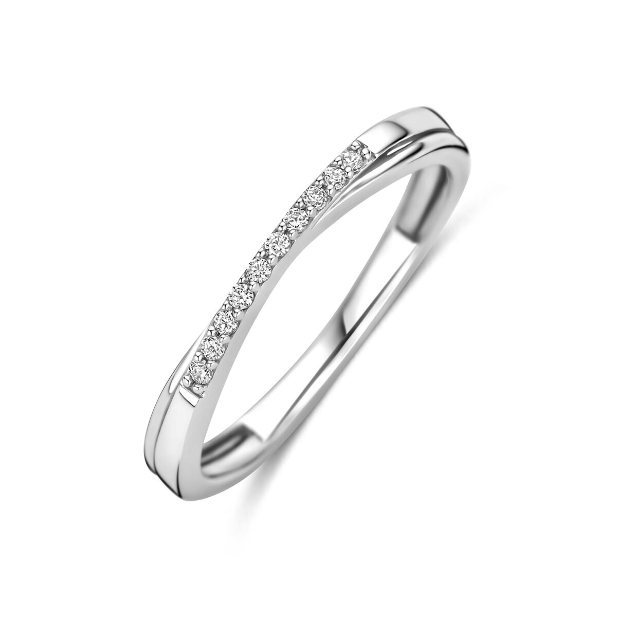 Fantasy Collection Ring zirkonia zilver
