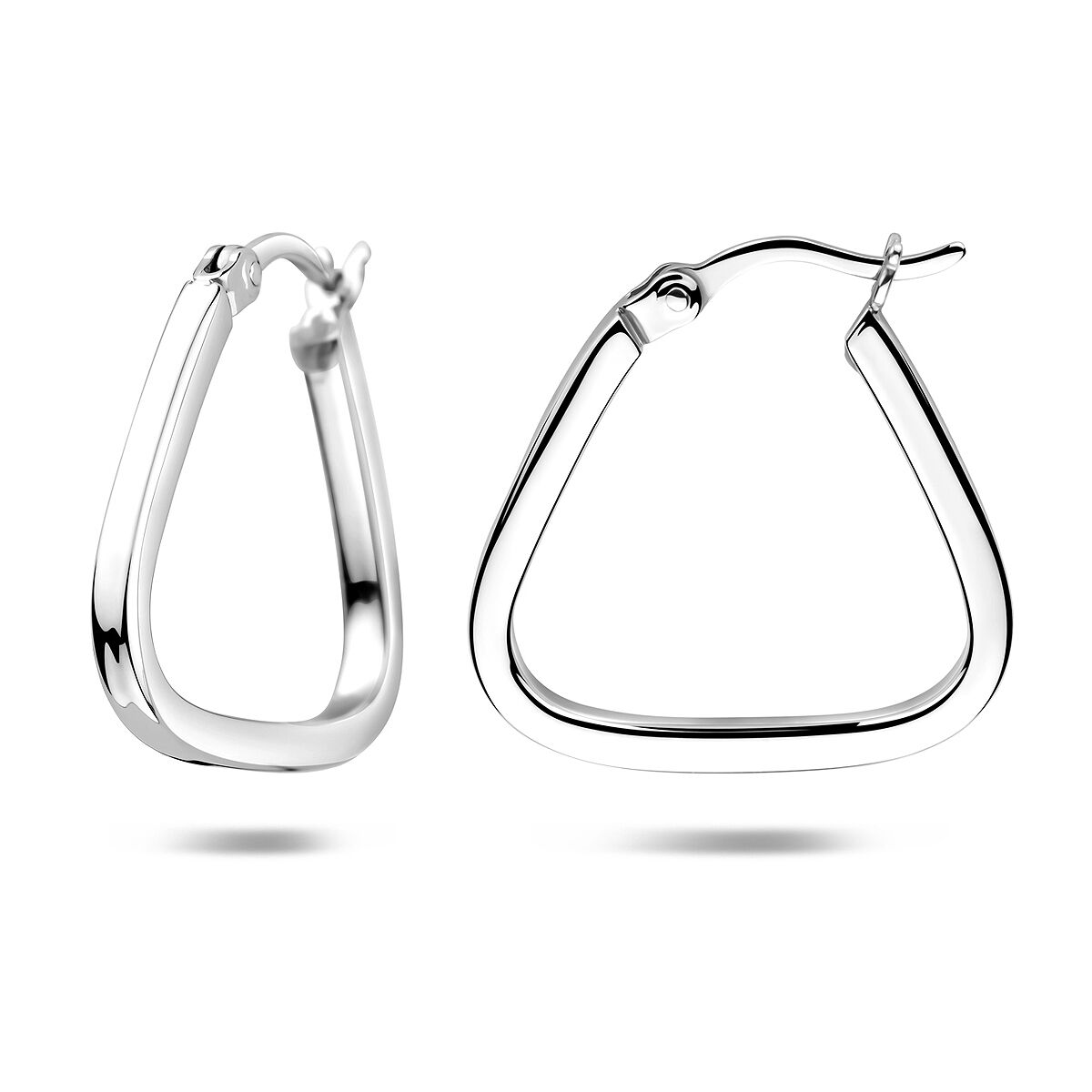 Fantasy Collection Oorbellen 21 mm zilver
