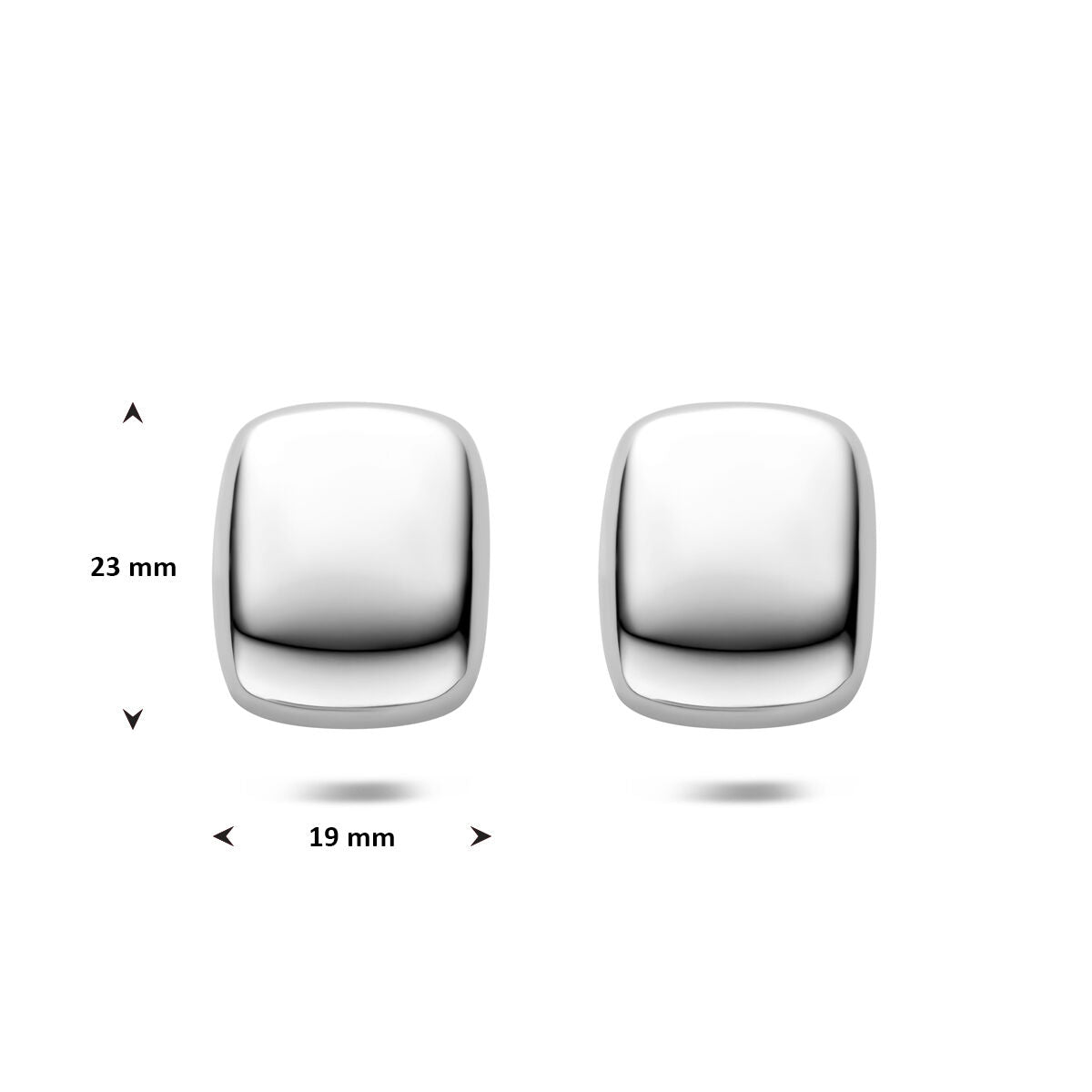 Fantasy Collection Oorbellen 23 mm edelstaal