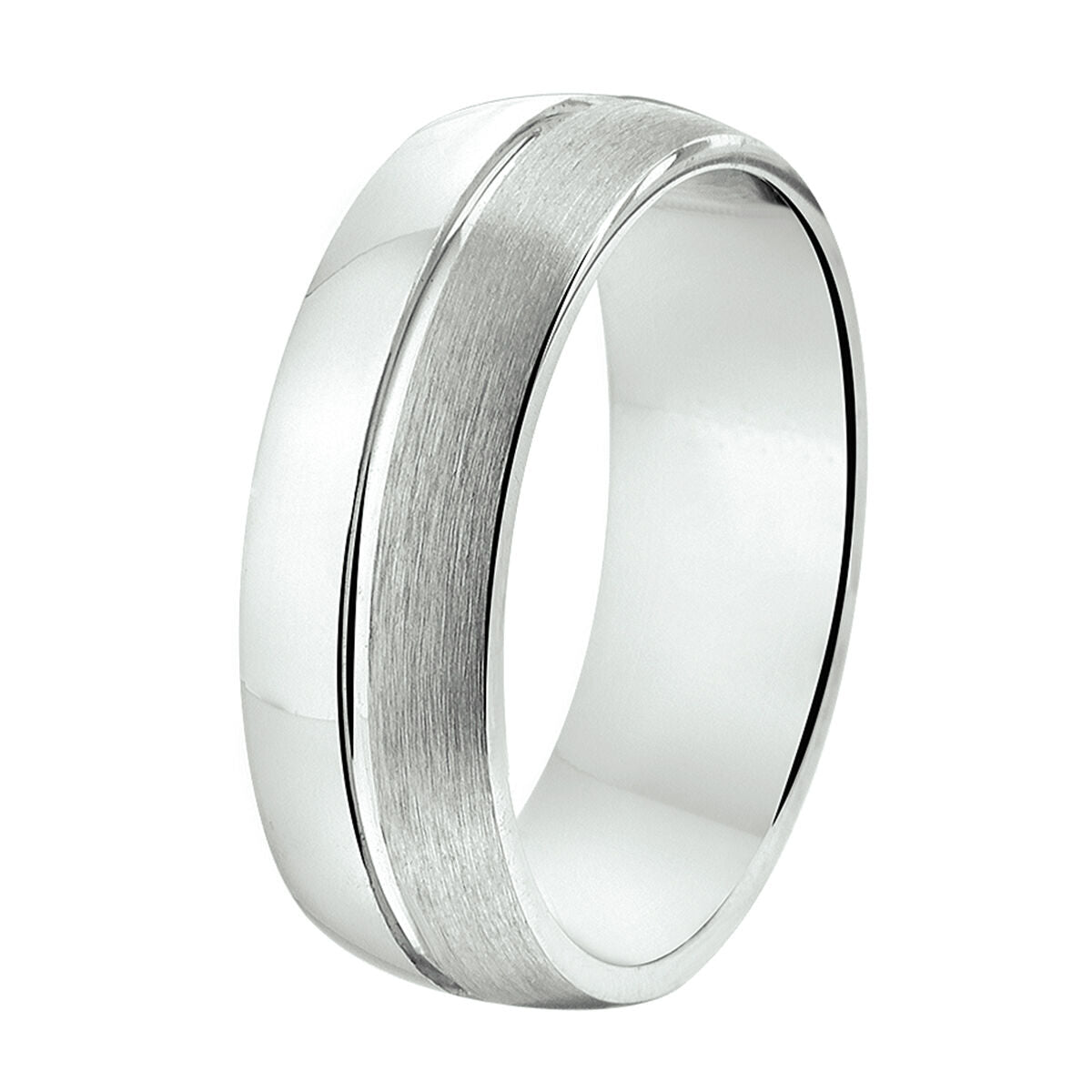 Gerhodineerd Zilveren Ring