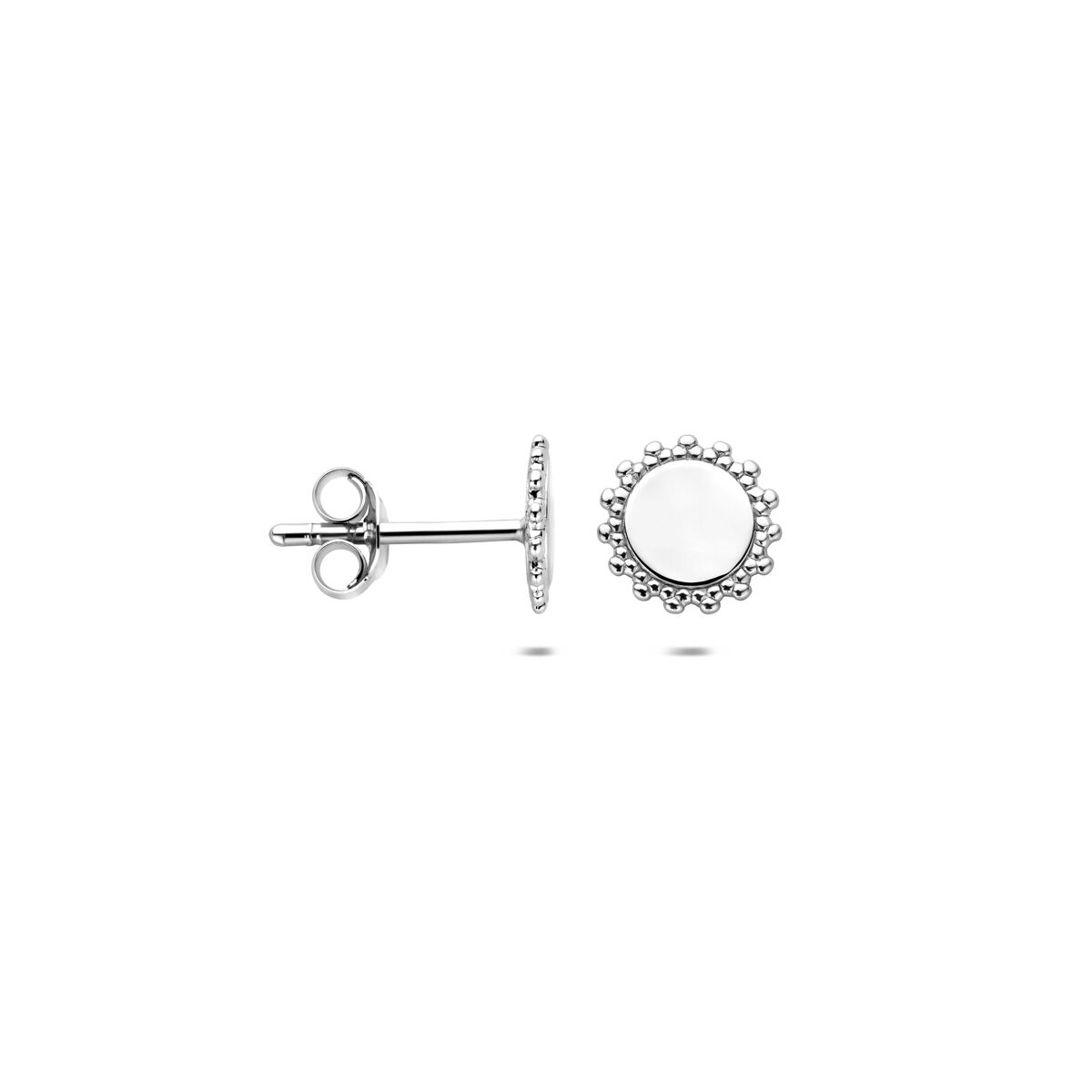 Fantasy Collection Oorbellen 7,5 mm zilver