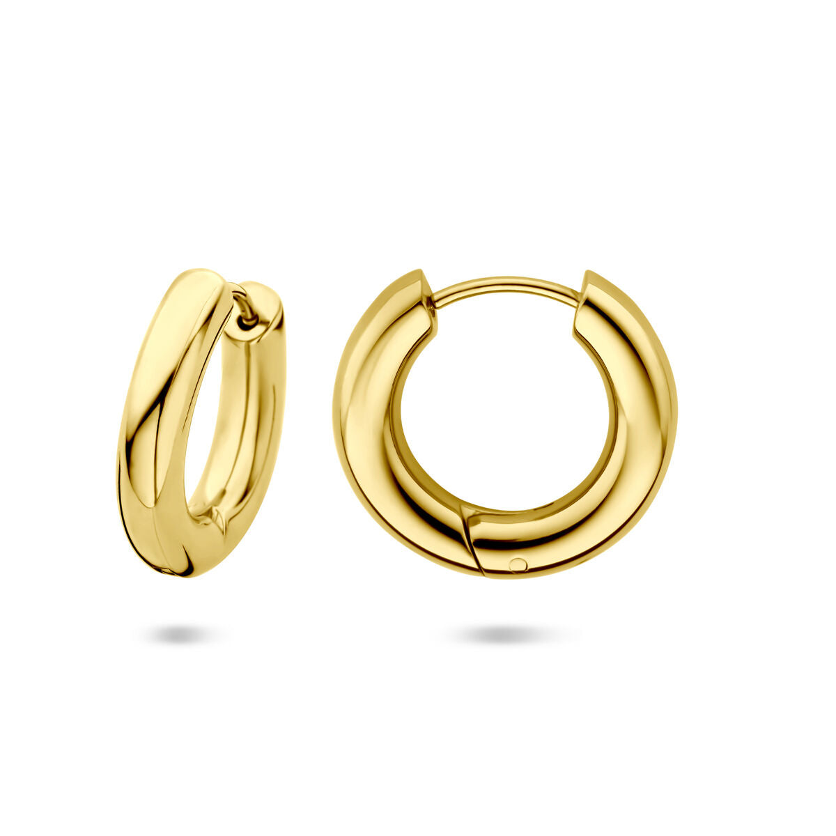 Fantasy Collection Oorbellen ion plating 20 mm edelstaal