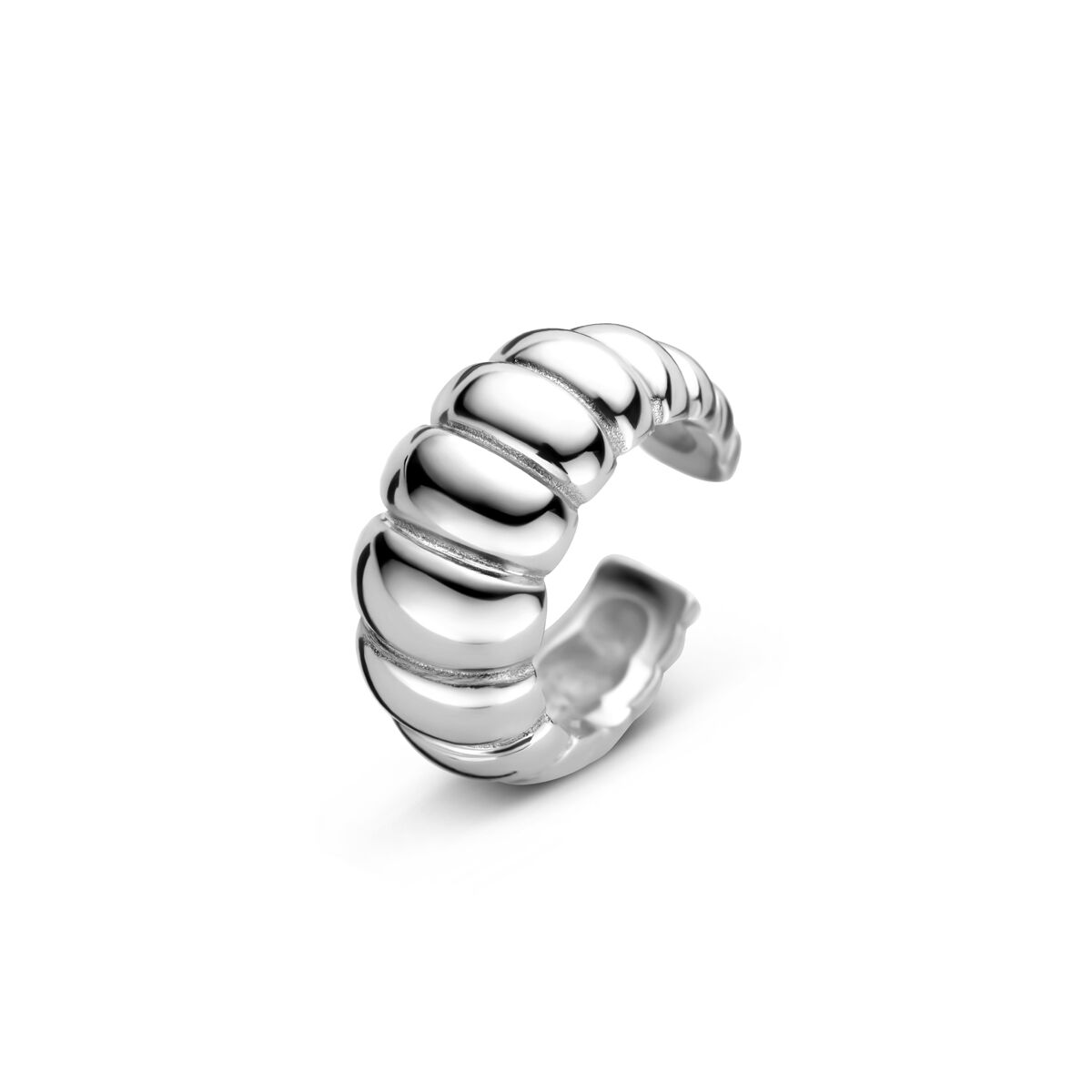 Fantasy Collection Ear cuff 13 mm zilver oorbellen