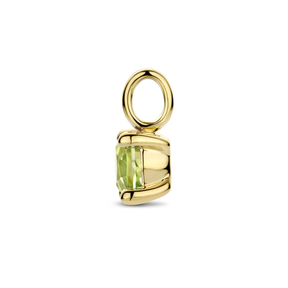 Fantasy Collection Hanger peridot 14K geelgoud