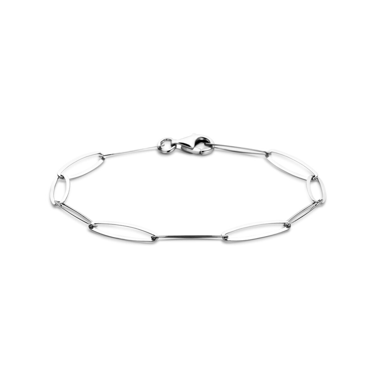 Fantasy Collection Armband anker 5,1 mm 19 cm zilver
