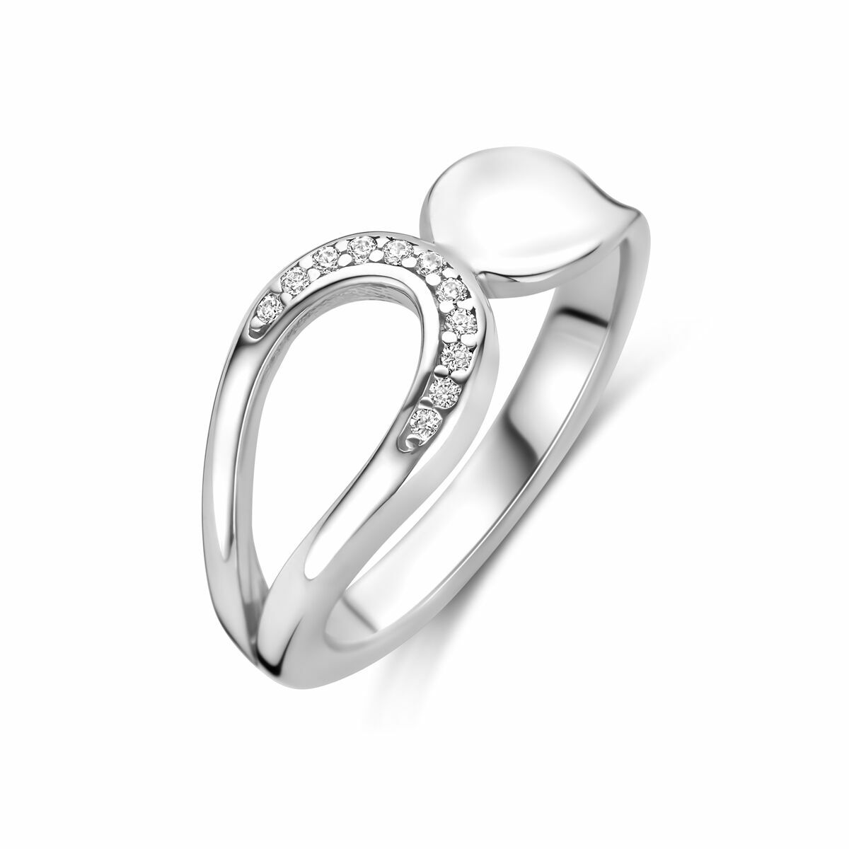Fantasy Collection Ring zirkonia zilver