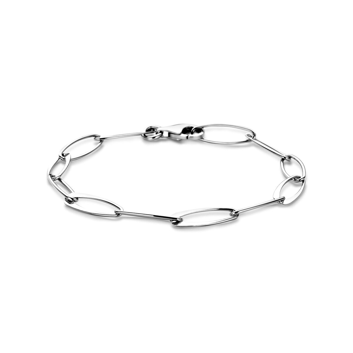 Fantasy Collection Armband anker 6 mm 19 cm zilver
