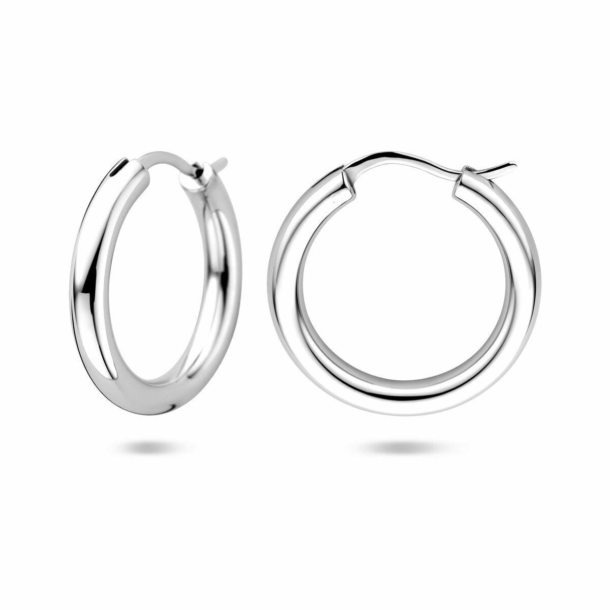 Fantasy Collection Oorbellen 21 mm zilver