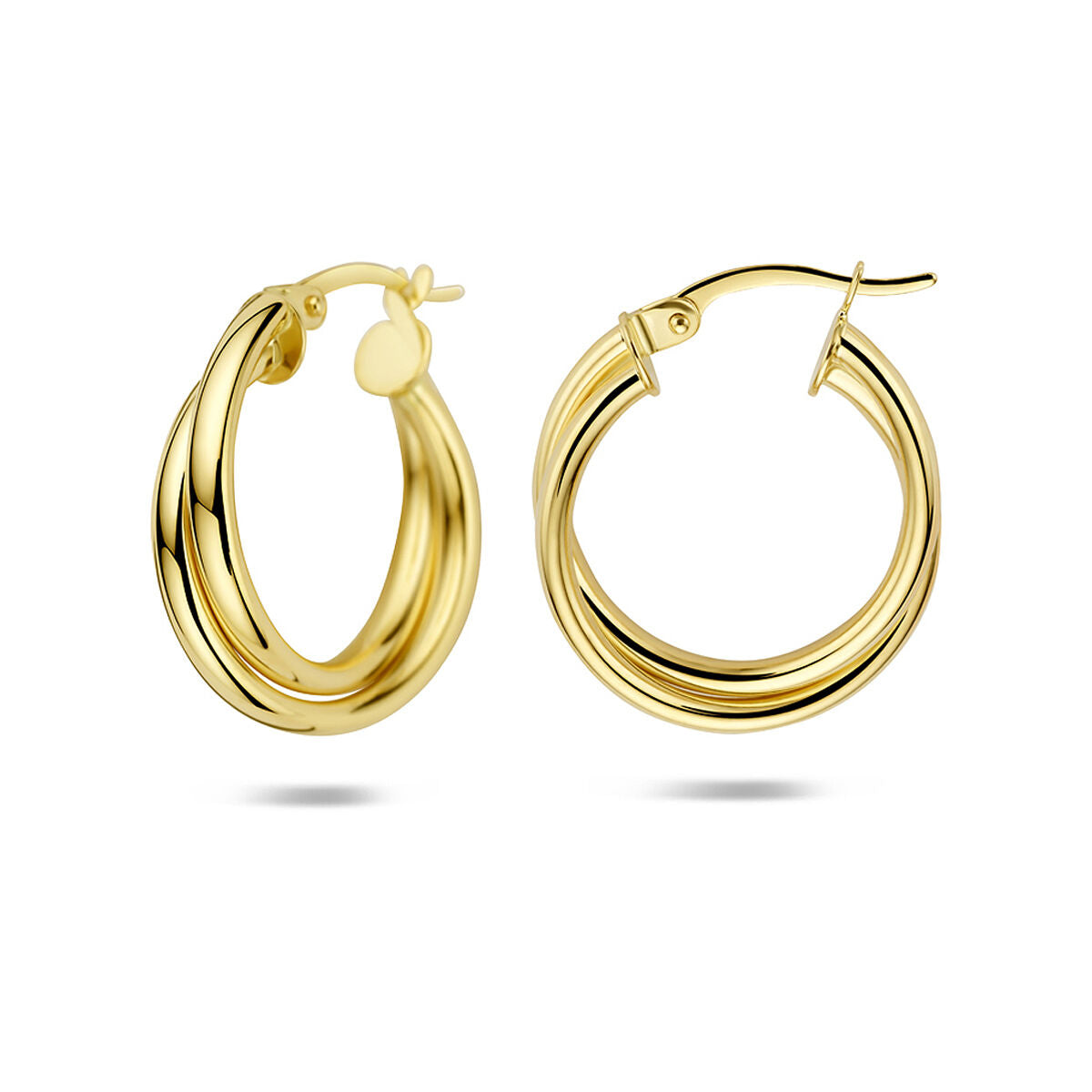 Fantasy Collection Oorbellen 21 mm 14K geelgoud
