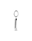 Zilveren gerhodineerde hanger onyx 20 mm - 1340971 - PansiteNederland.nl
