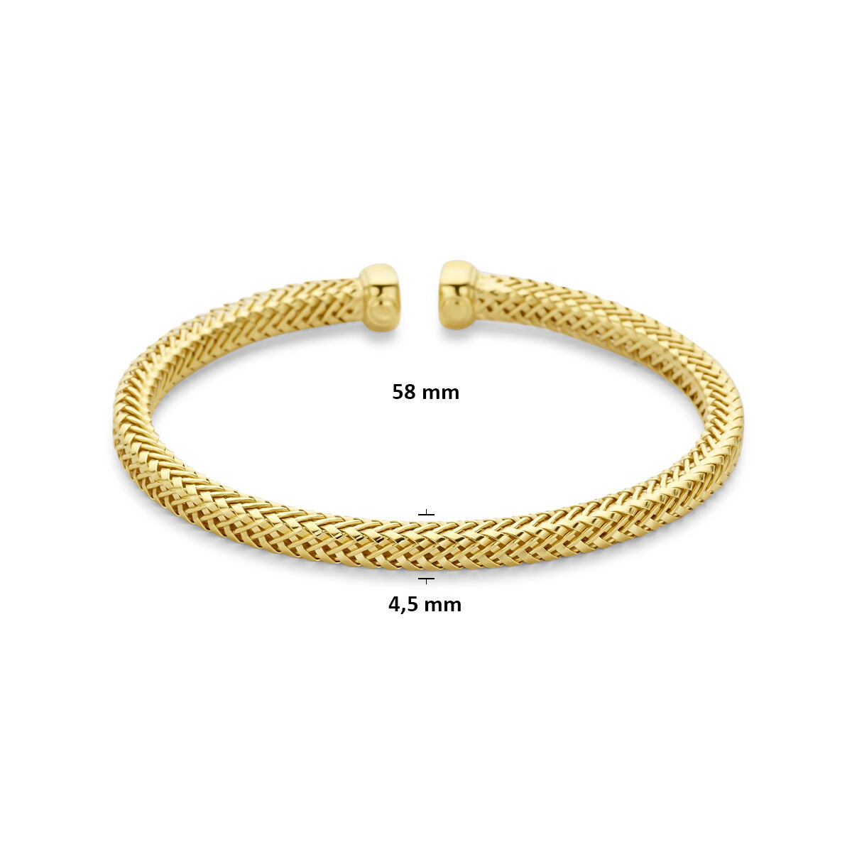 Fantasy Collection Verguld Zilveren Armband 2104248