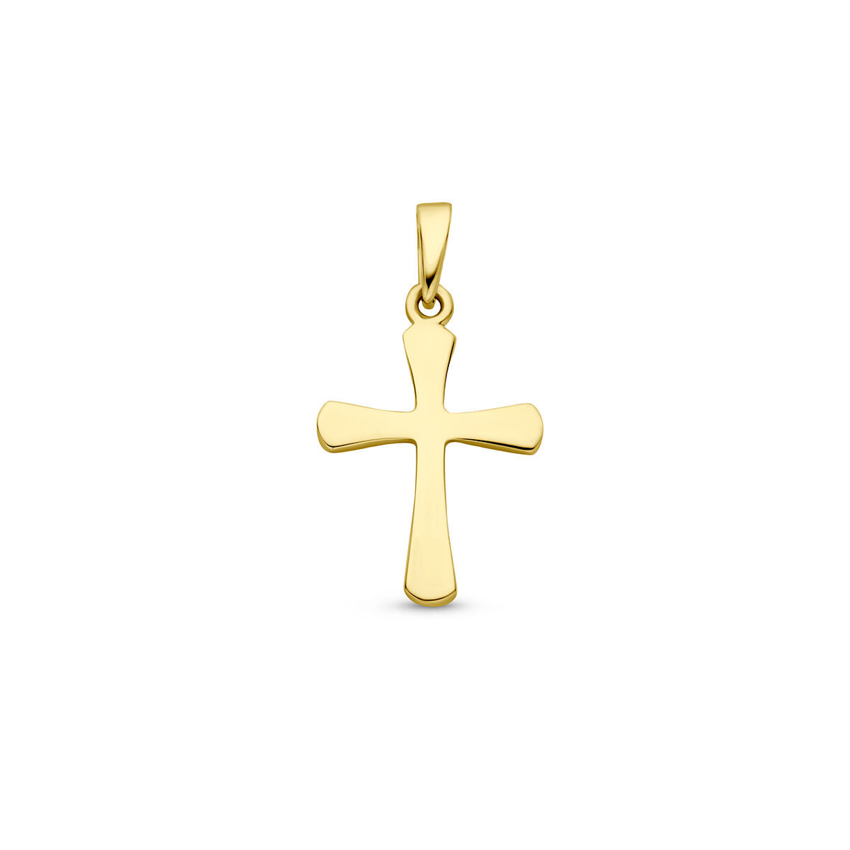 Fantasy Collection Hanger kruis 14K geelgoud