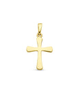 14K geelgoud hanger kruis 4029490