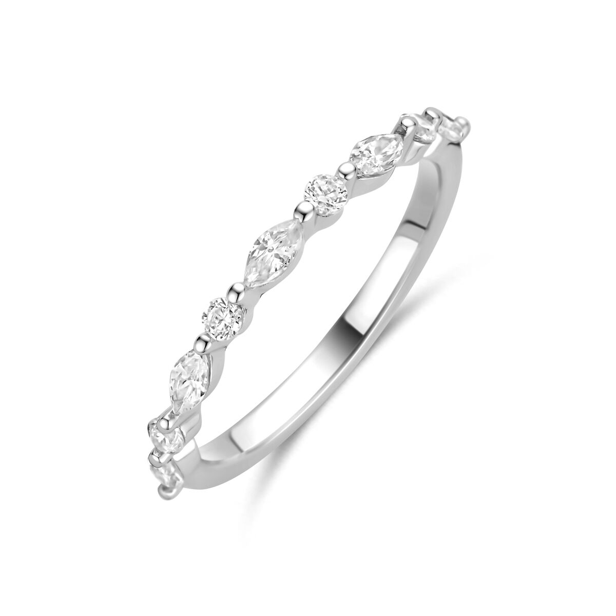 Fantasy Collection Zilveren Ring met Zirkonia voor Dames 1341517