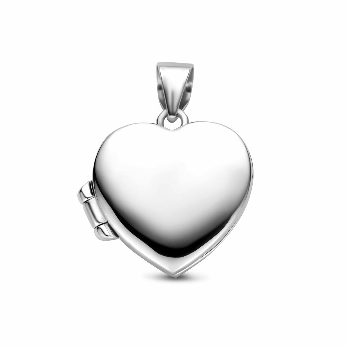 Fantasy Collection Medaillon hart 15,5 mm zilver hanger