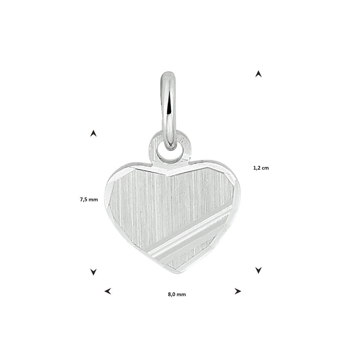 Fantasy Collection Hanger zilver
