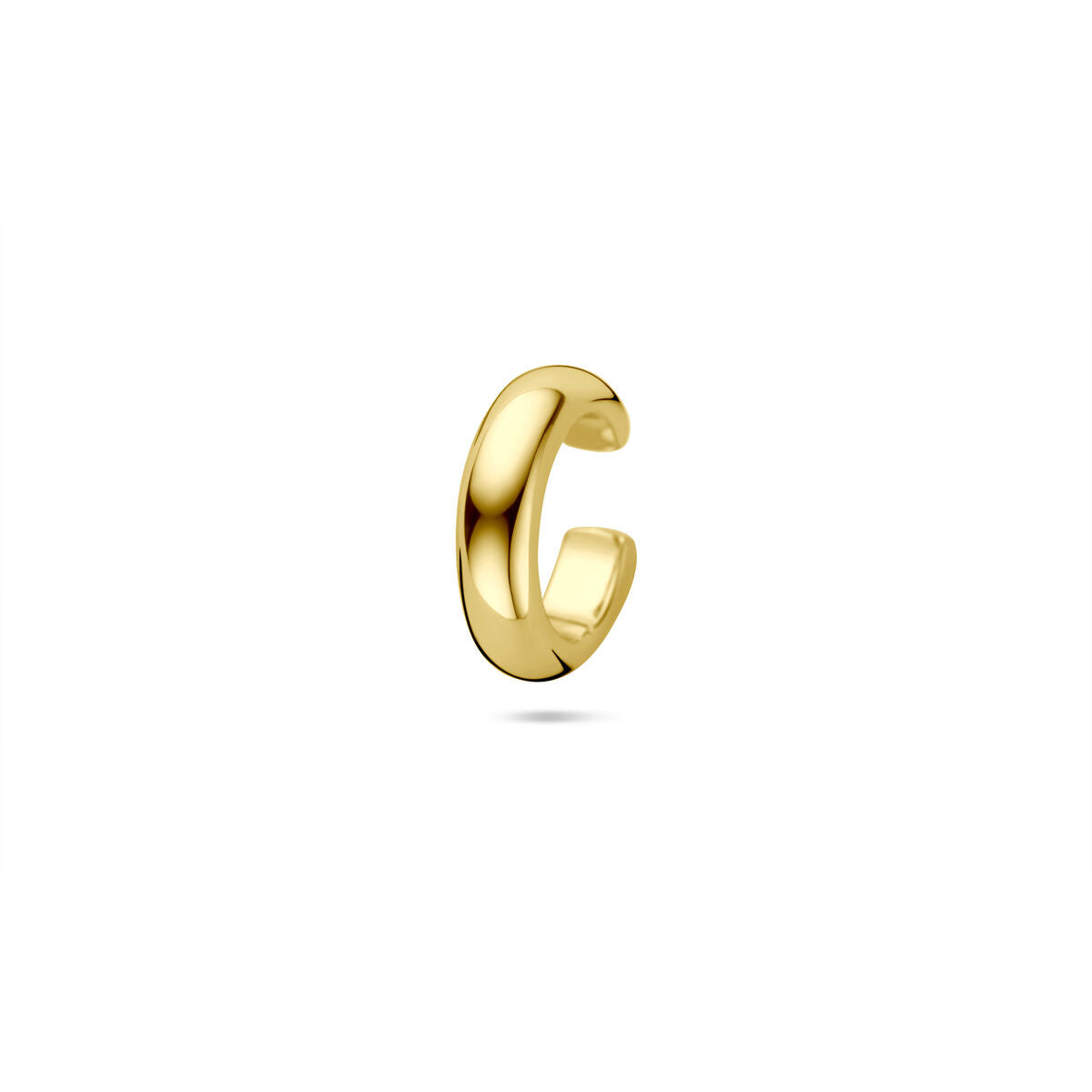 Fantasy Collection Ear cuff 12,5 mm 1 micron zilver verguld oorbellen